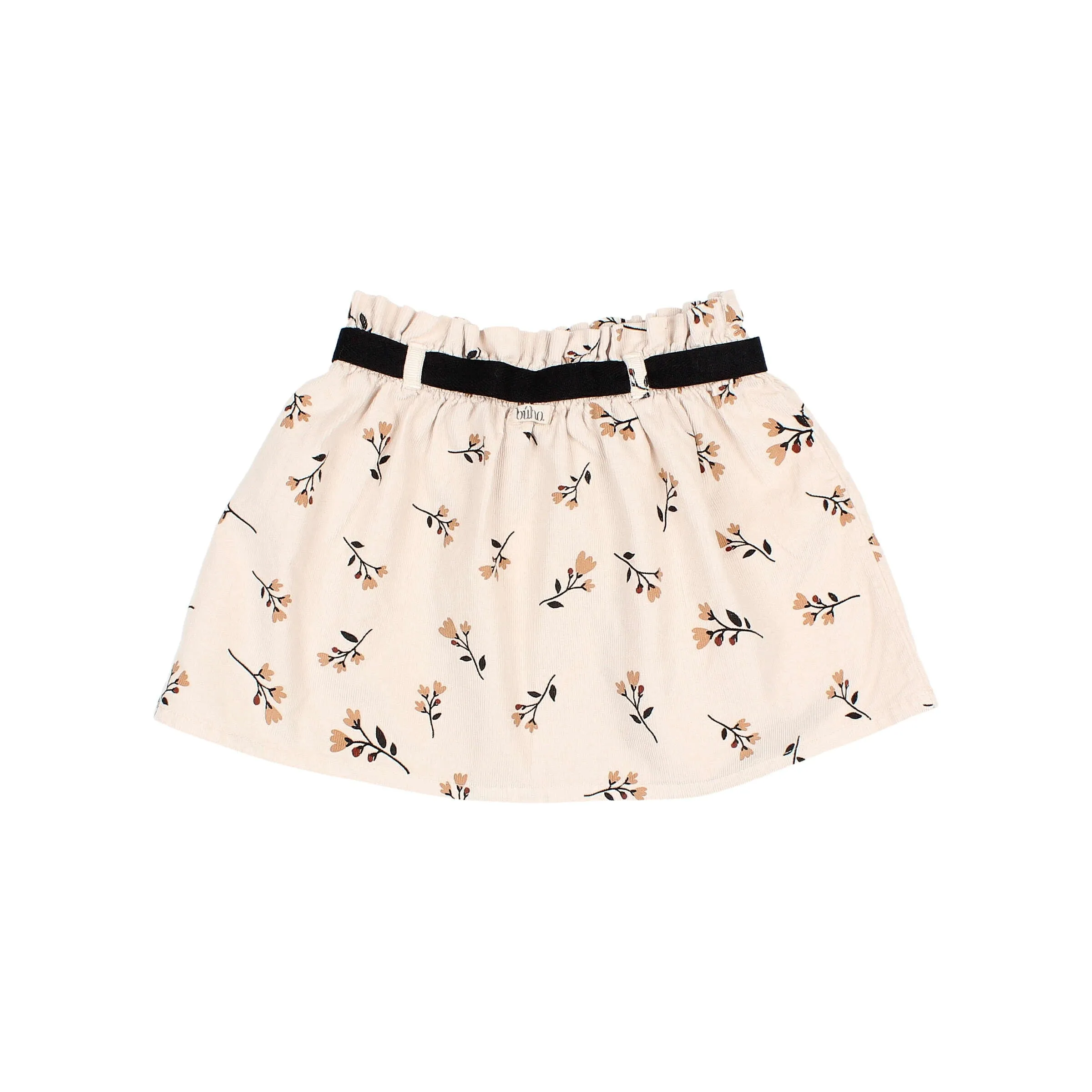 6621US-FOLK SKIRT-Sand