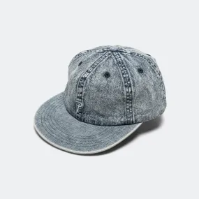 Acid Wash Sports Cap - Blue Radiance