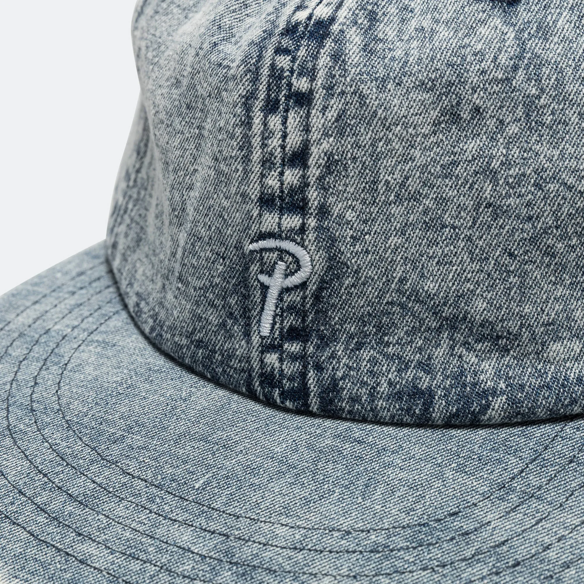 Acid Wash Sports Cap - Blue Radiance