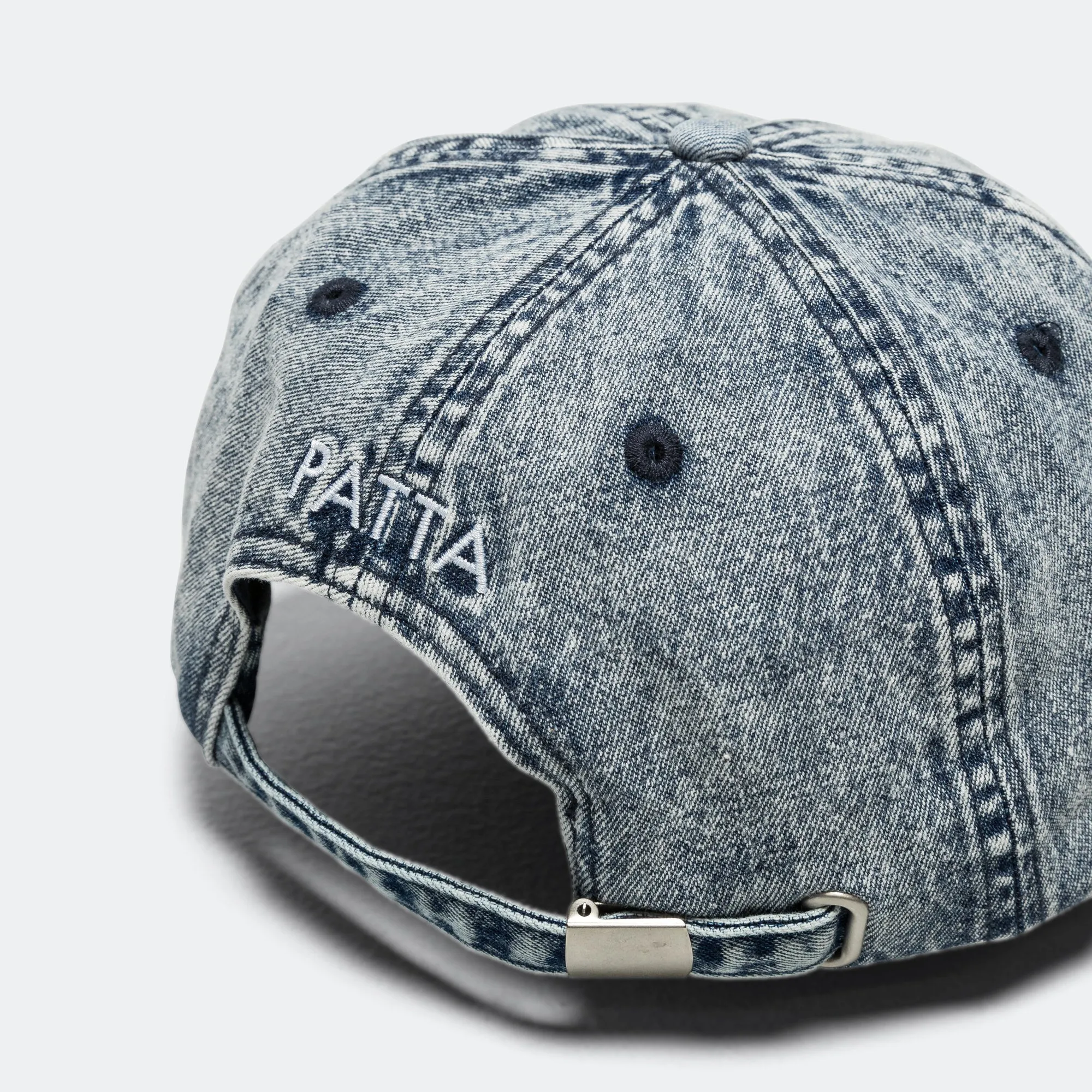 Acid Wash Sports Cap - Blue Radiance