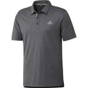 Adidas Mens Advanced Novelty Short Sleeved Polo