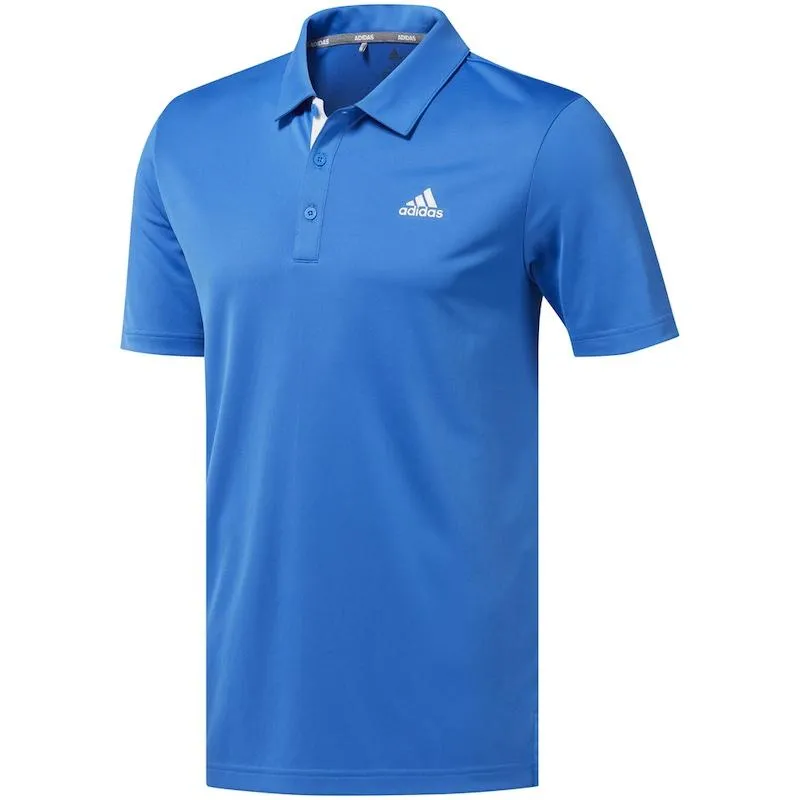 Adidas Mens Advanced Novelty Short Sleeved Polo