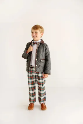 Aiken Place Plaid Sheffield Pants