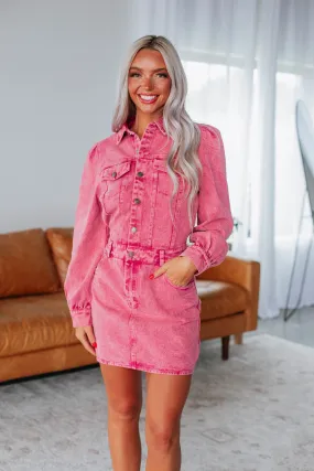 Aleryn Denim Dress