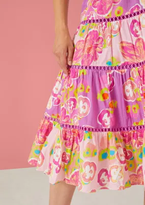 Alivia Caroline Skirt Sugar Plum