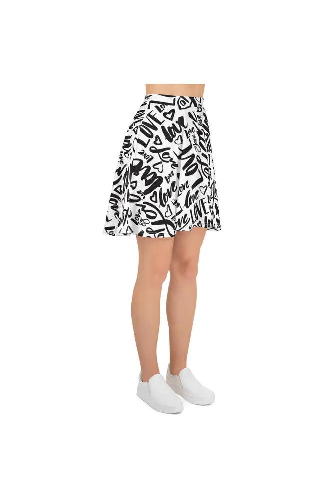 All You Need Skater Skirt