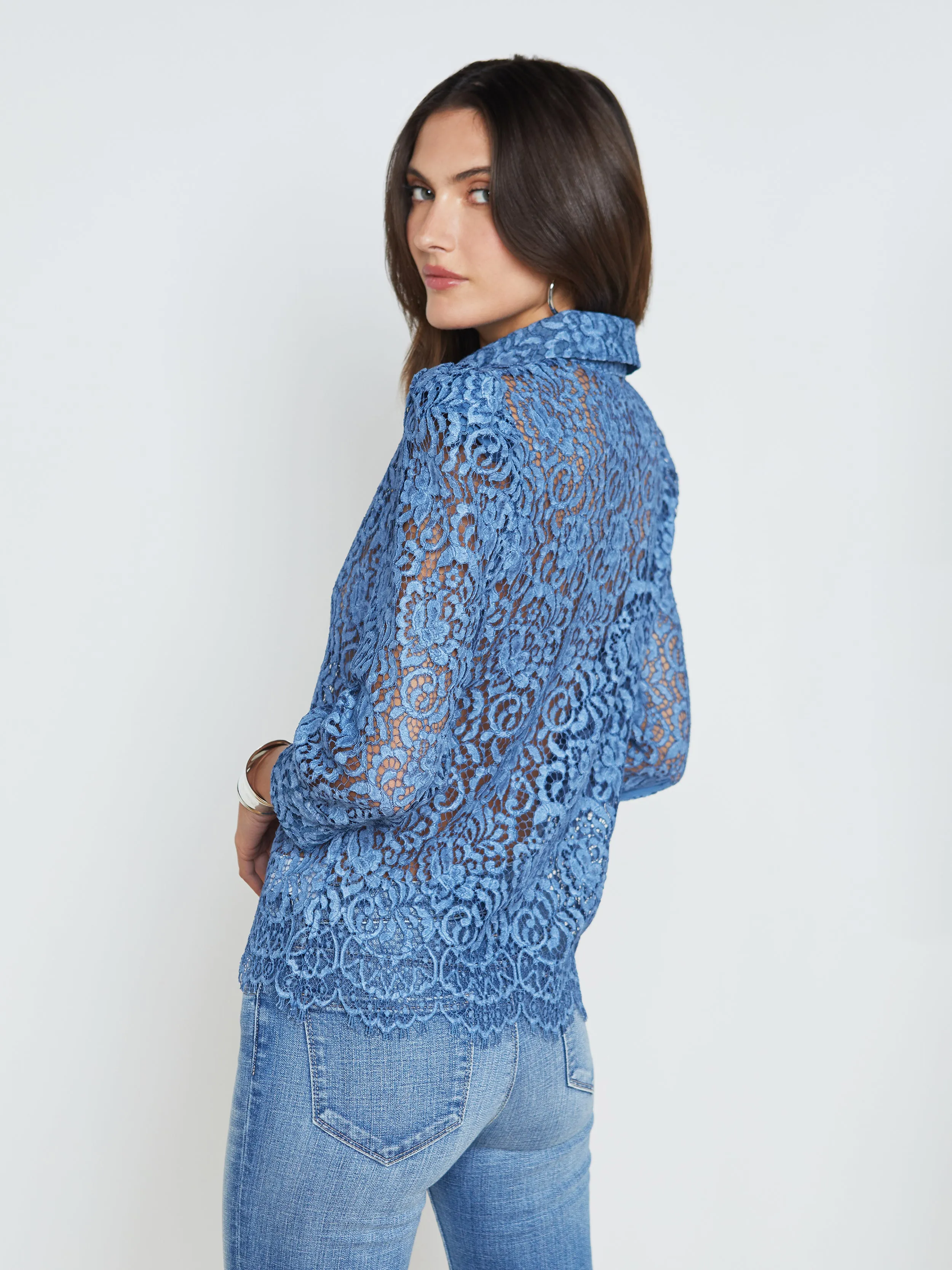 Andrea Lace Blouse