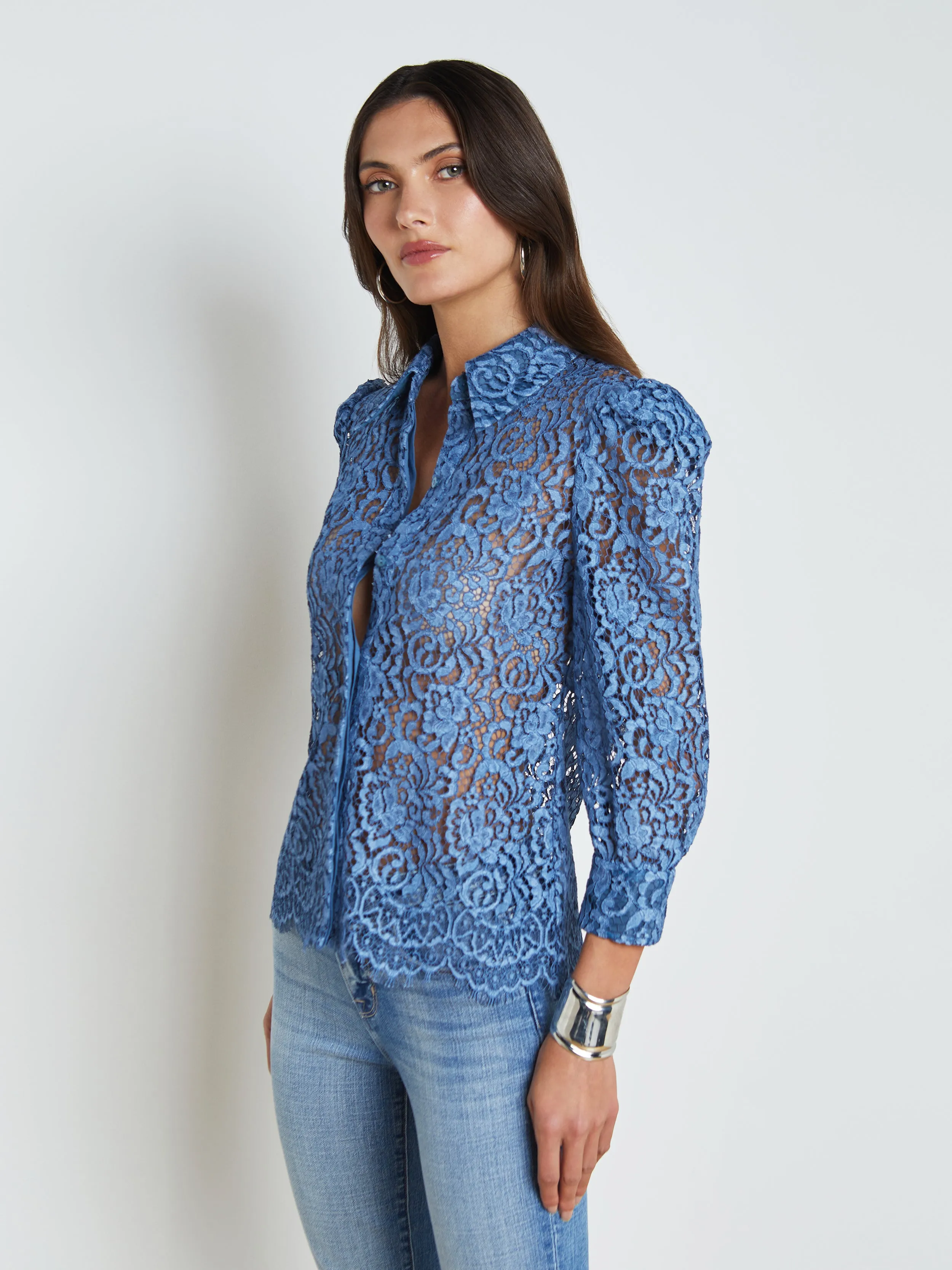 Andrea Lace Blouse