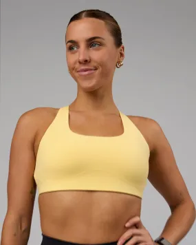 Aspire Sports Bra - Lemon