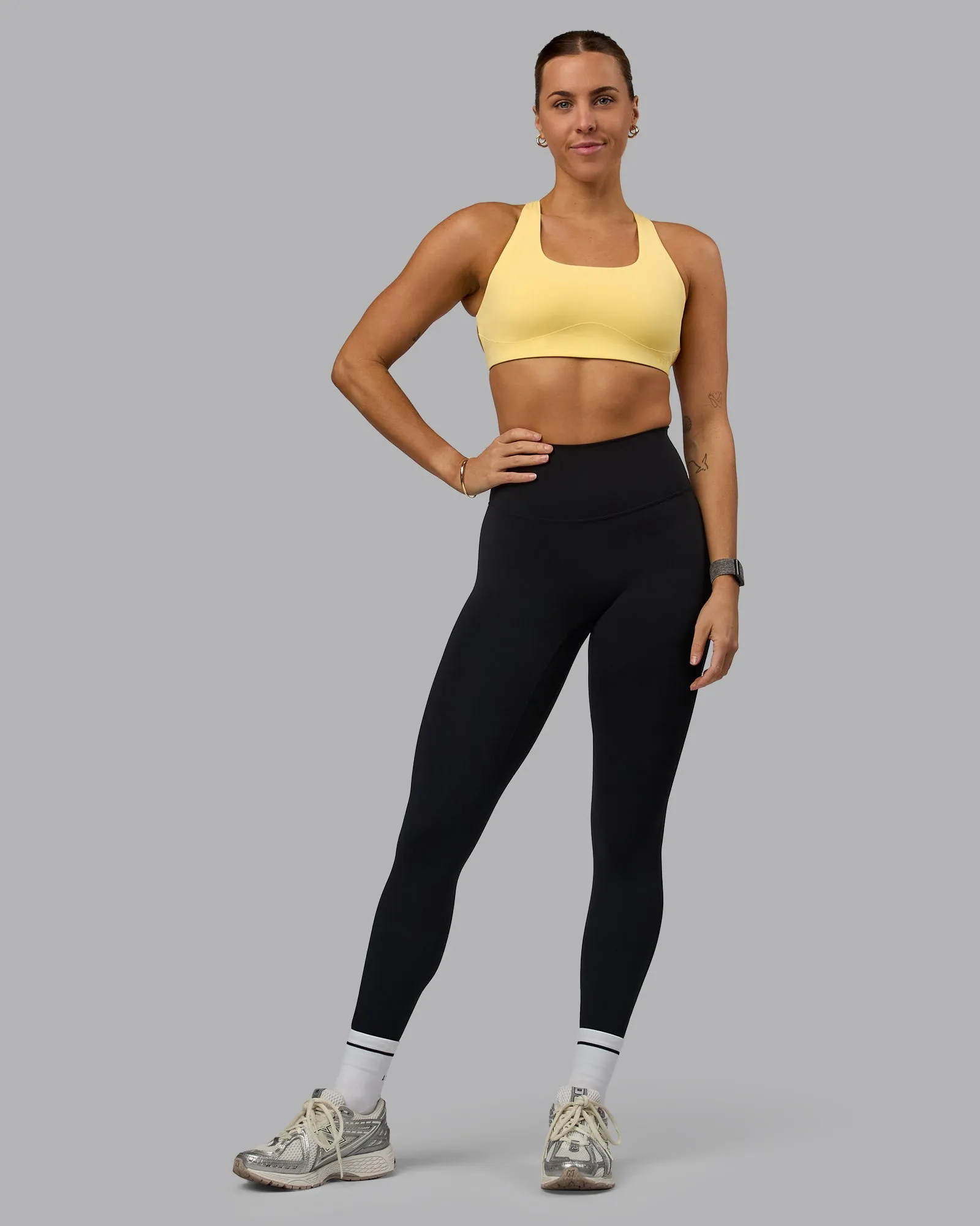 Aspire Sports Bra - Lemon