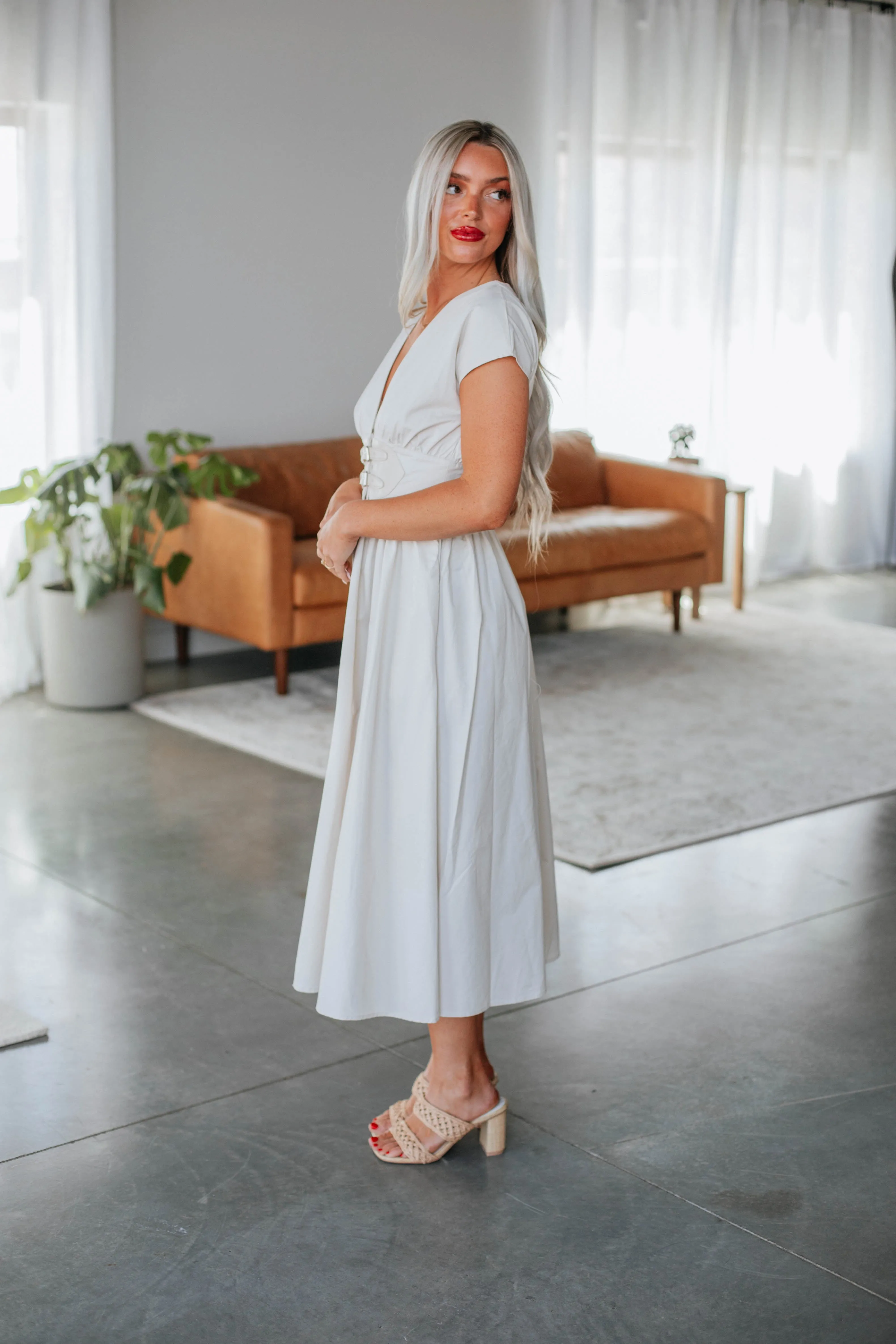 Astella Midi Dress