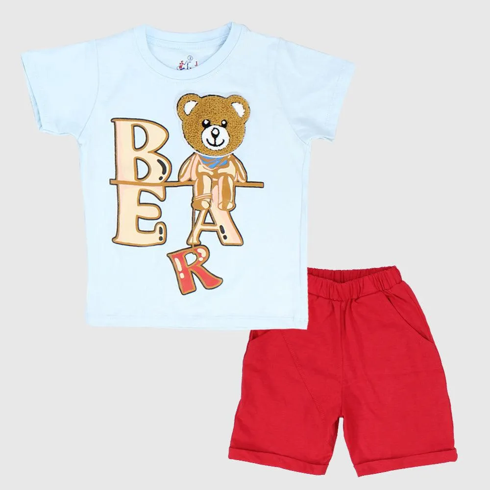 Baby Bear Short-Sleeved Pajama