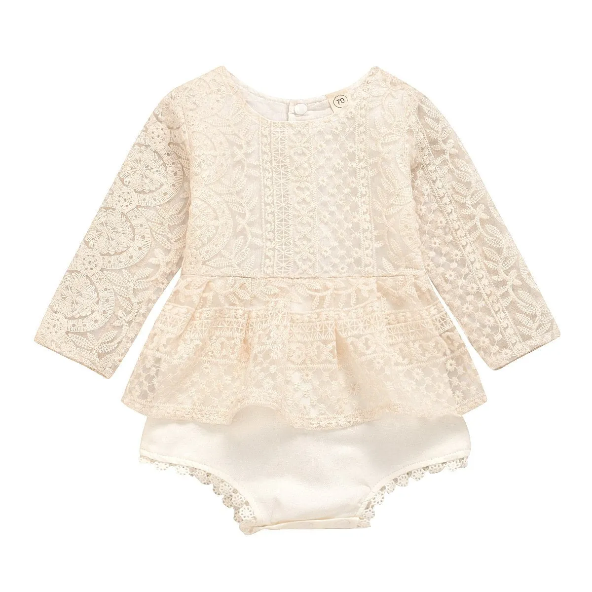 Baby Girl Lace Romper