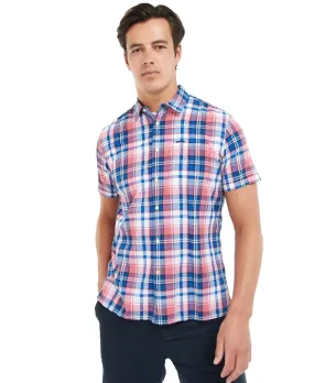 Barbour Mens Bruno Madras Check Shirt - Short Sleeved