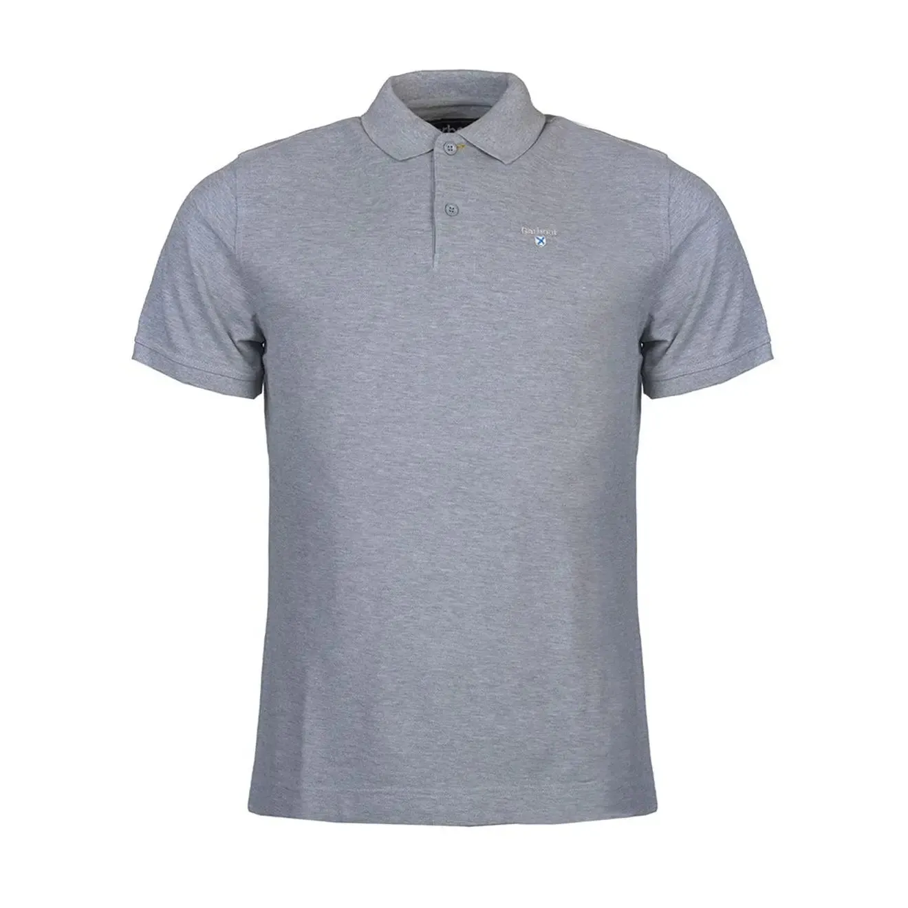 Barbour Sports Polo Grey Marl