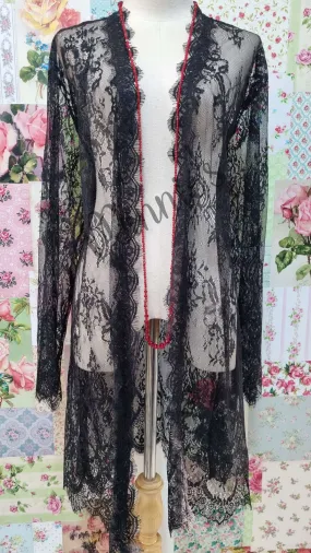 Black Lace Top SN023