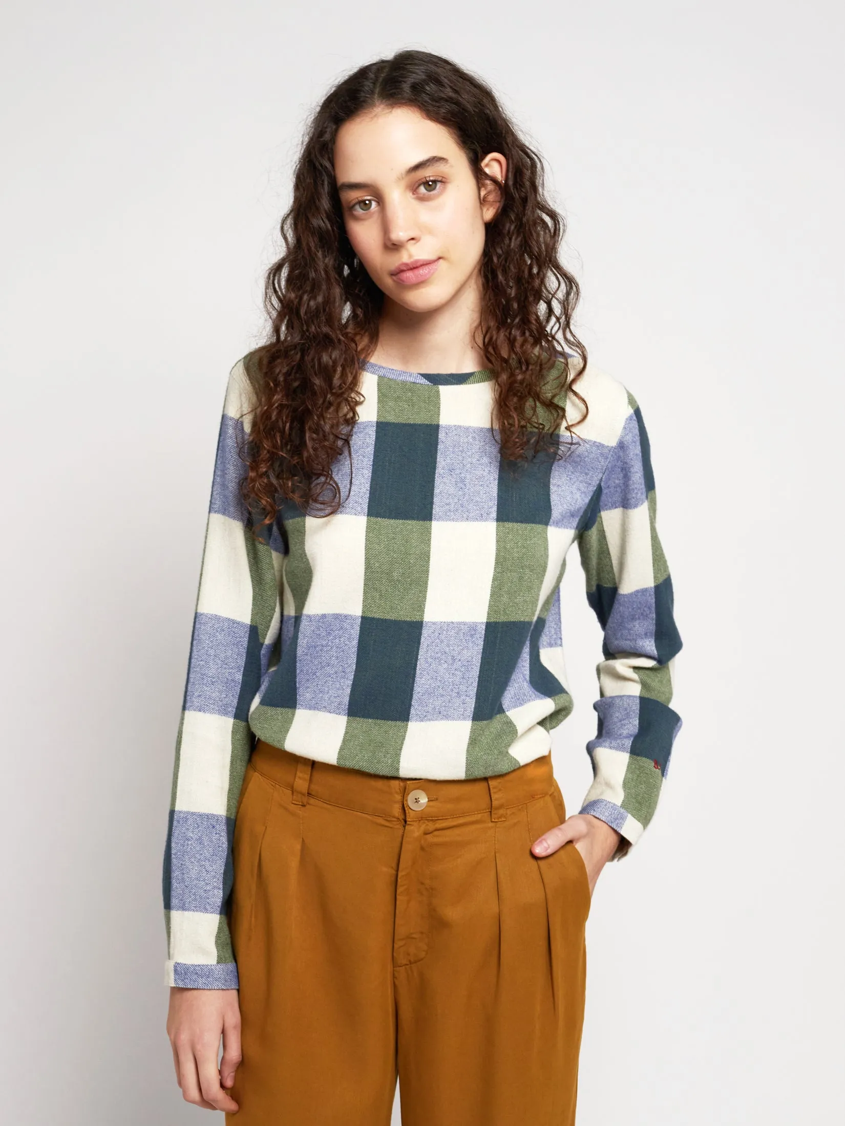 Bobo Choses WOMAN |  Plaid Check blouse