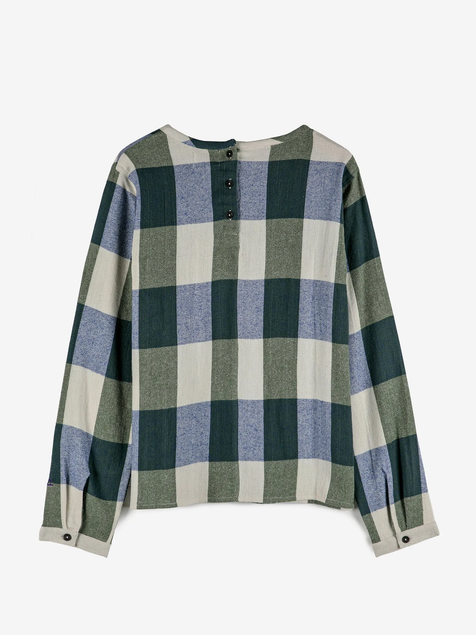 Bobo Choses WOMAN |  Plaid Check blouse