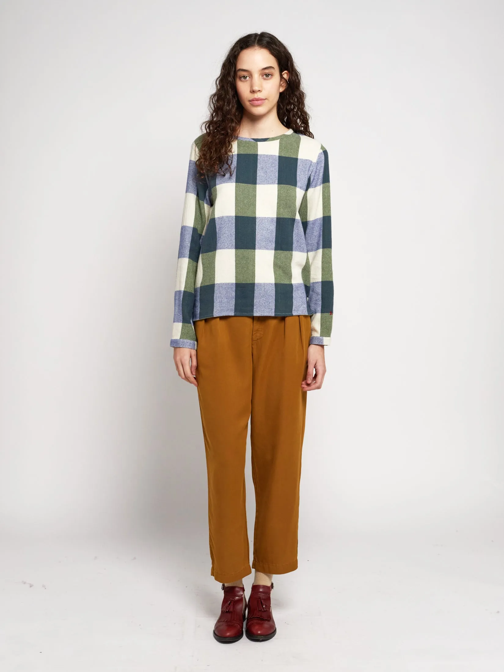 Bobo Choses WOMAN |  Plaid Check blouse