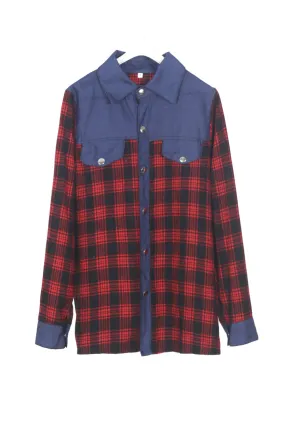 Brokedown Palace Plaid Shirt