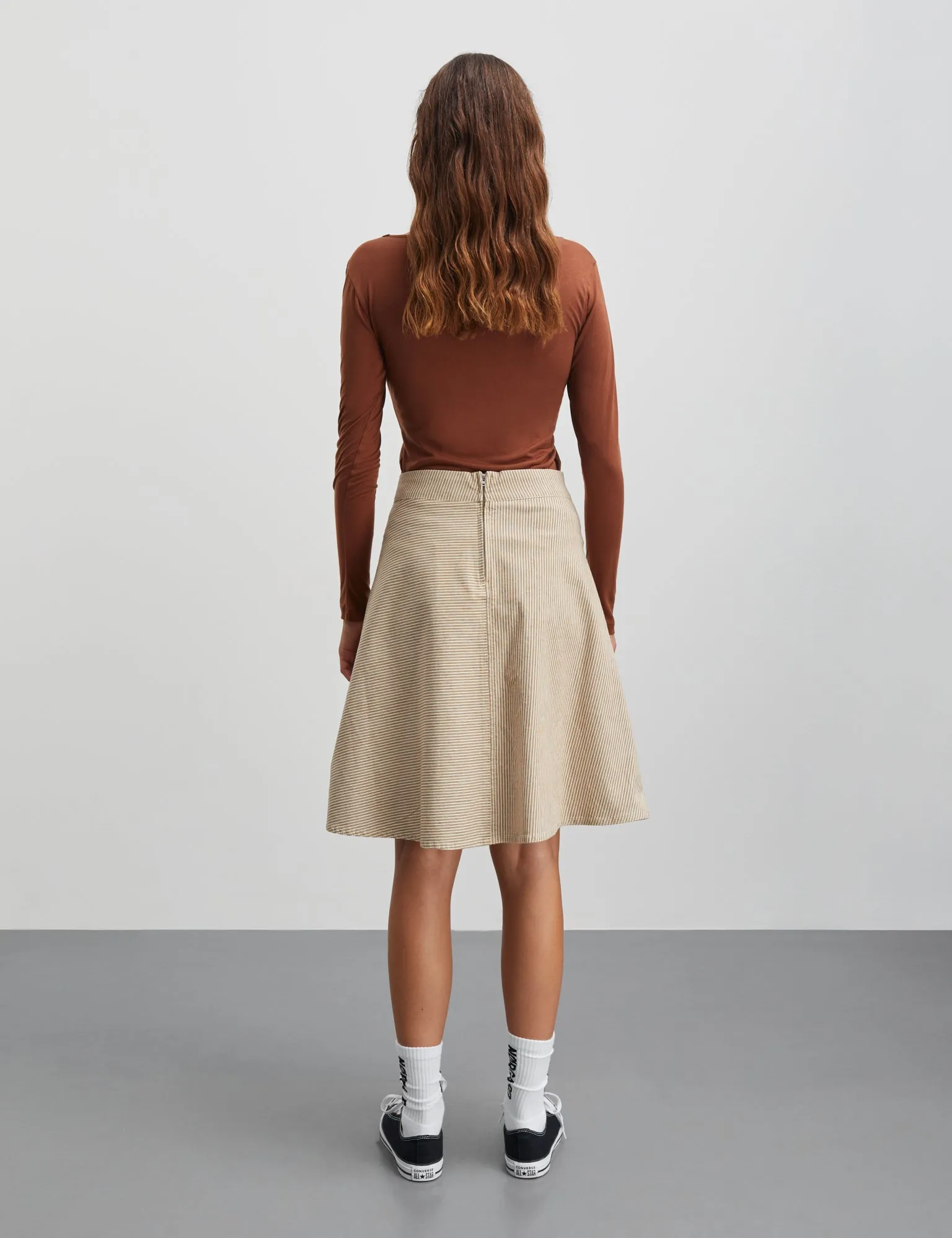 Bromi Stelly Skirt, Partridge/Whitecap Gray