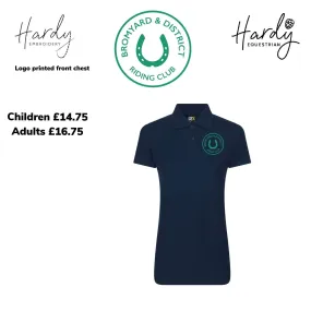 Bromyard Riding Club Short Sleeved Polo Shirt