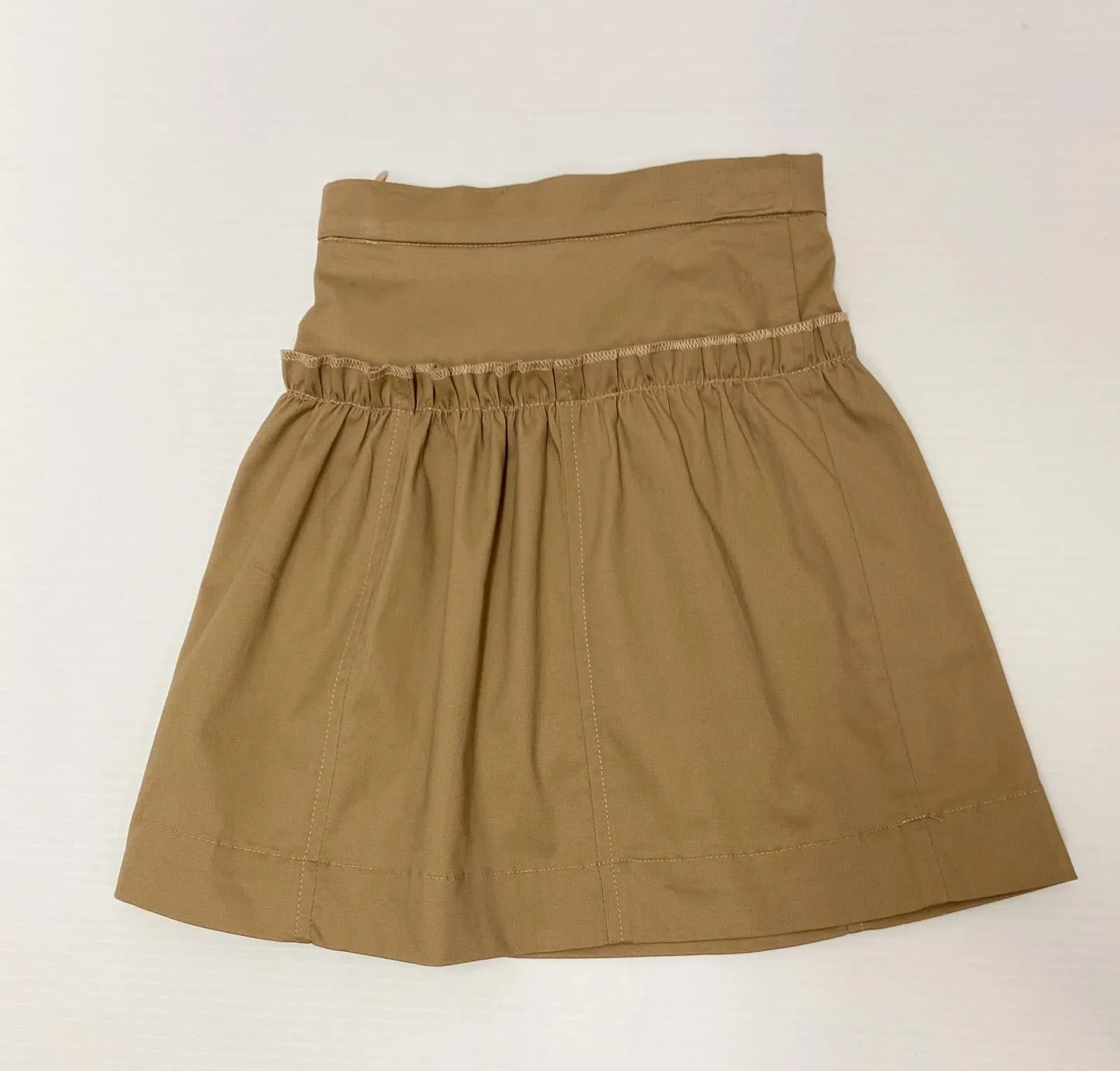 Buckingham - Poplin Gather Skirt