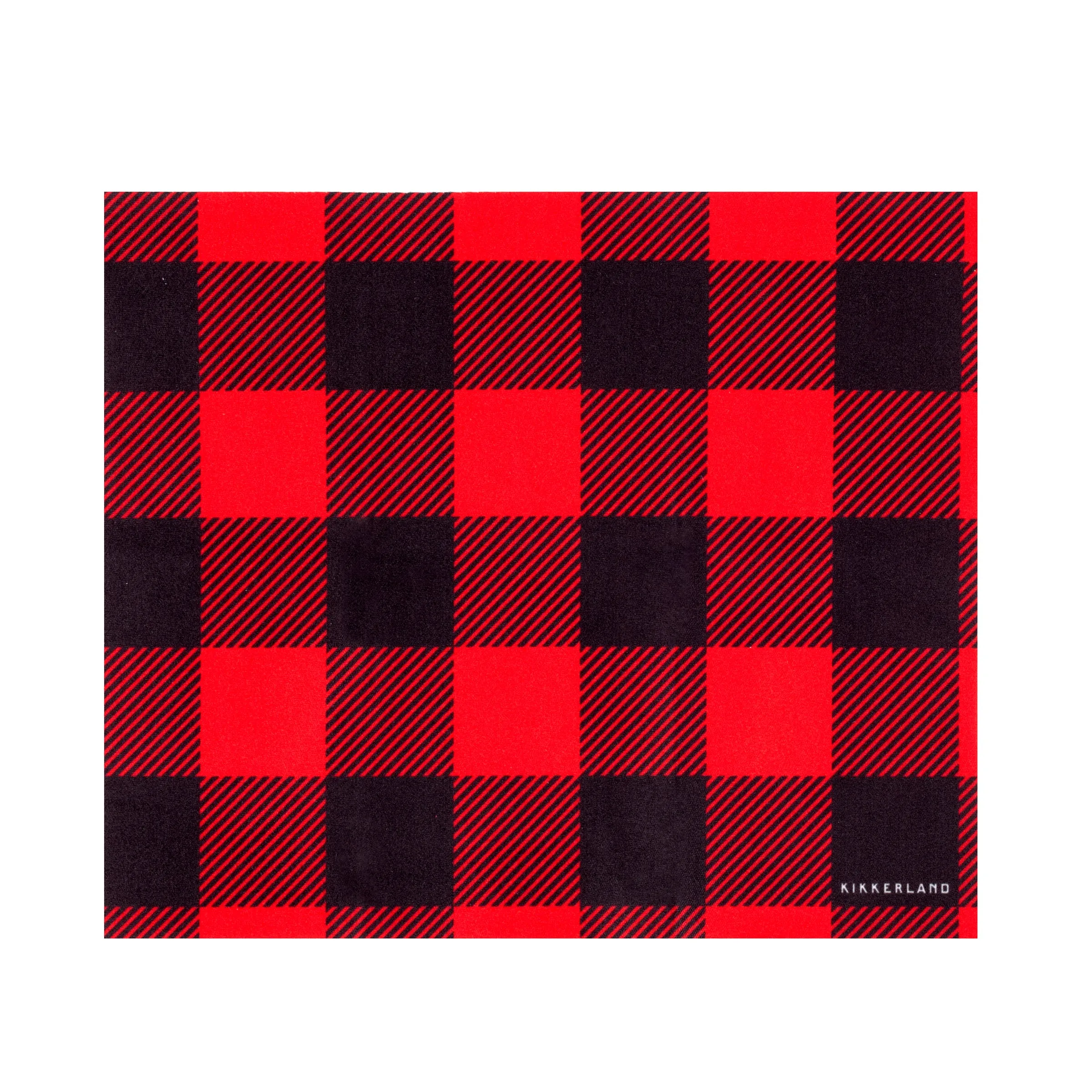 Buffalo Plaid Microfiber Cloth