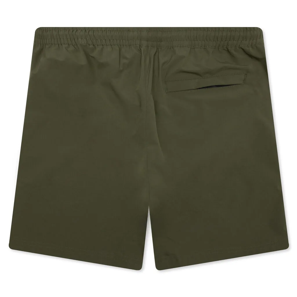 Cabana Short - Evergreen