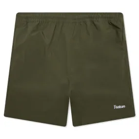 Cabana Short - Evergreen