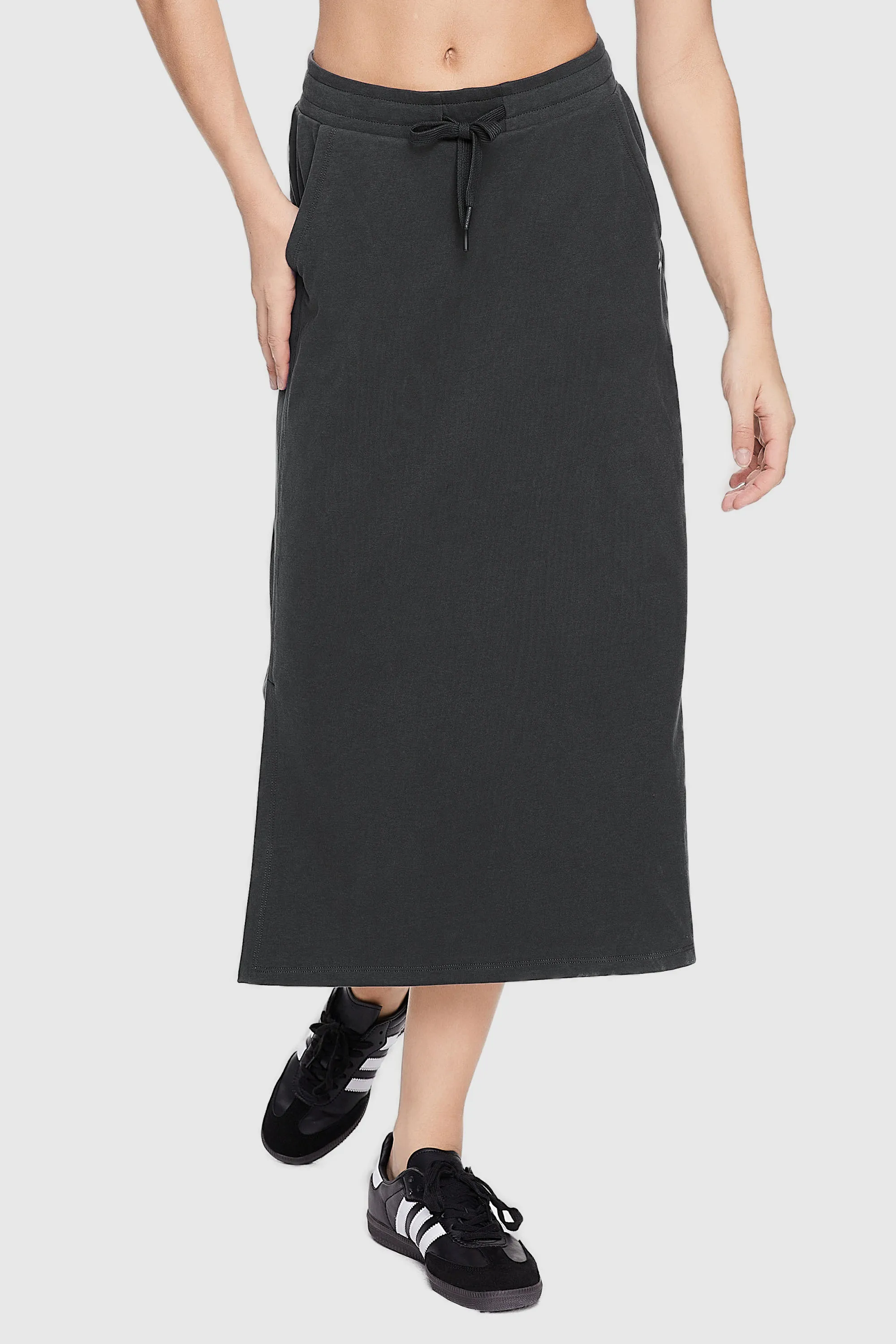 Causal High Waist Long Skirt