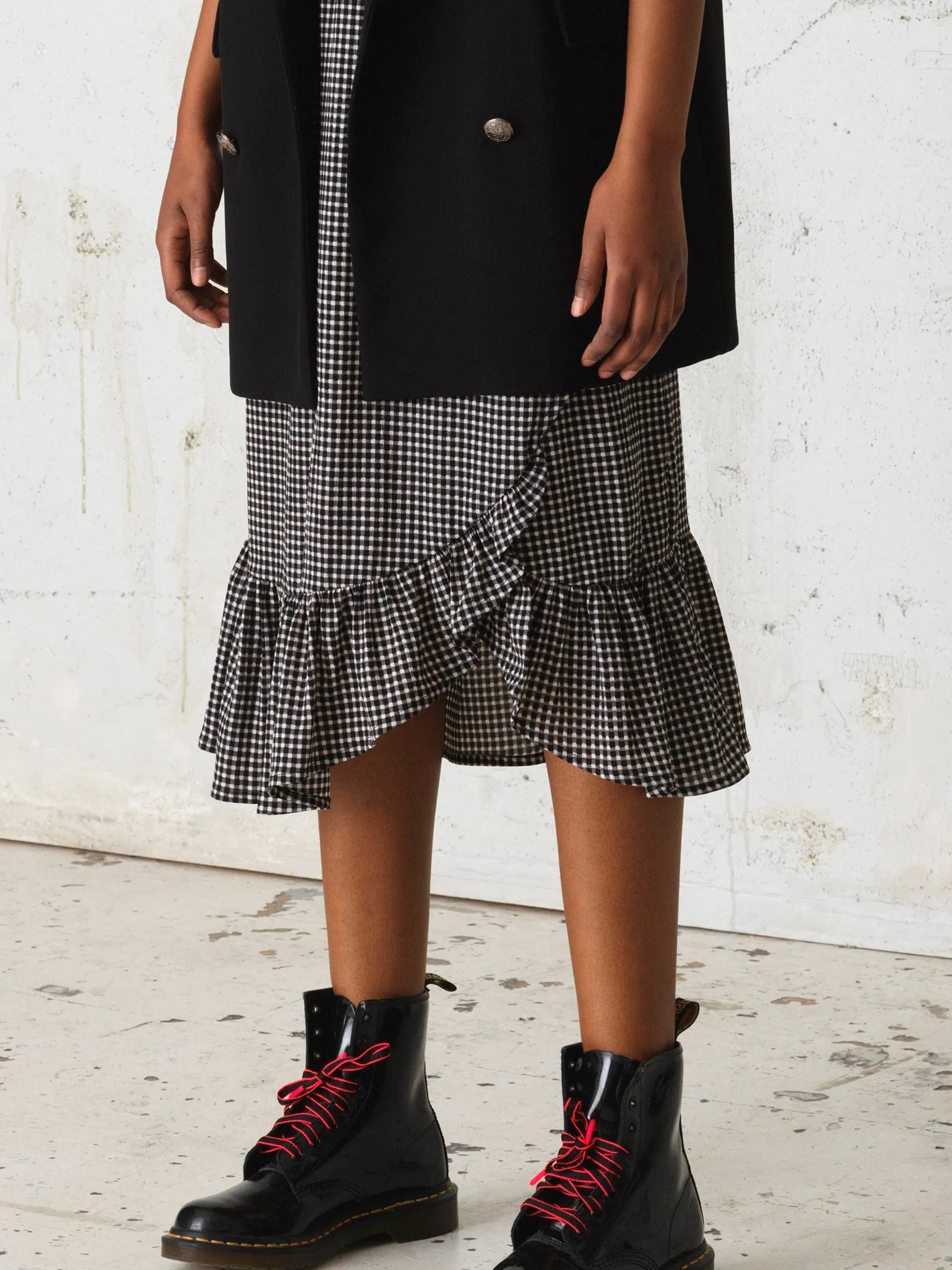 Check Chleo Skirt