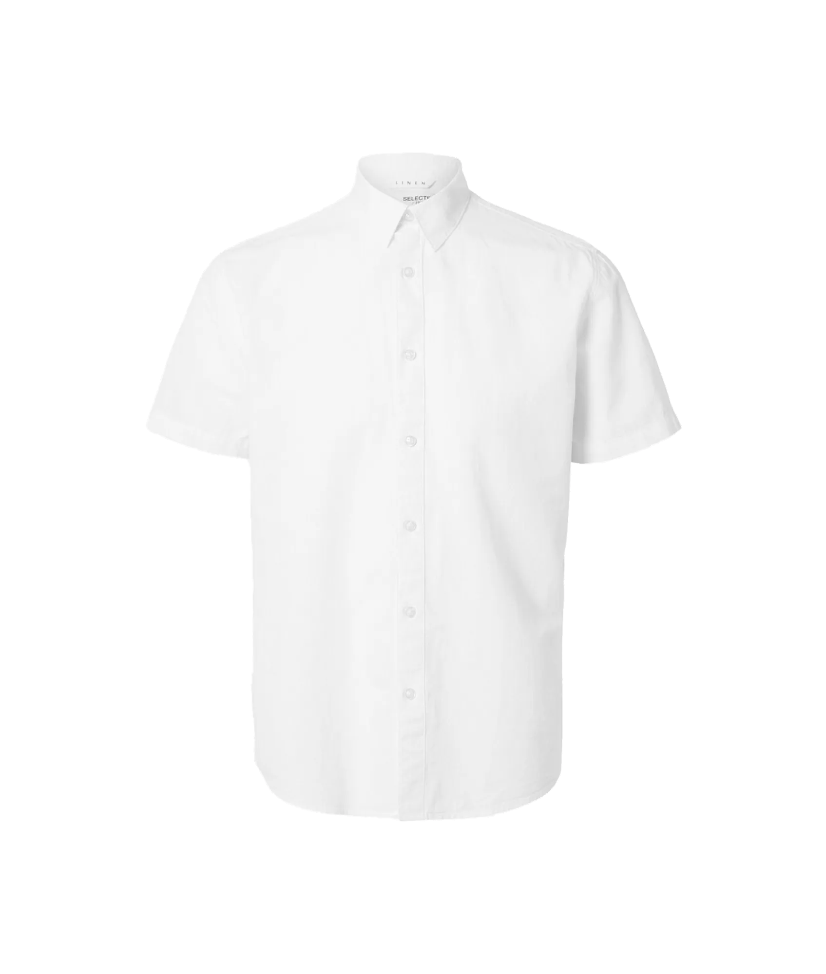 Classic Short Sleeved Shirt - White