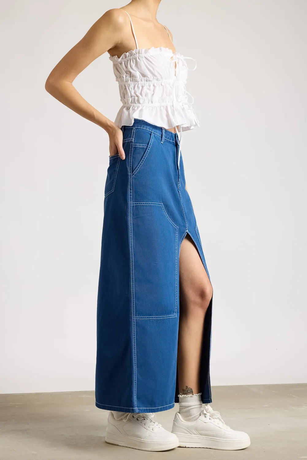 Coastal Cutout Skirt