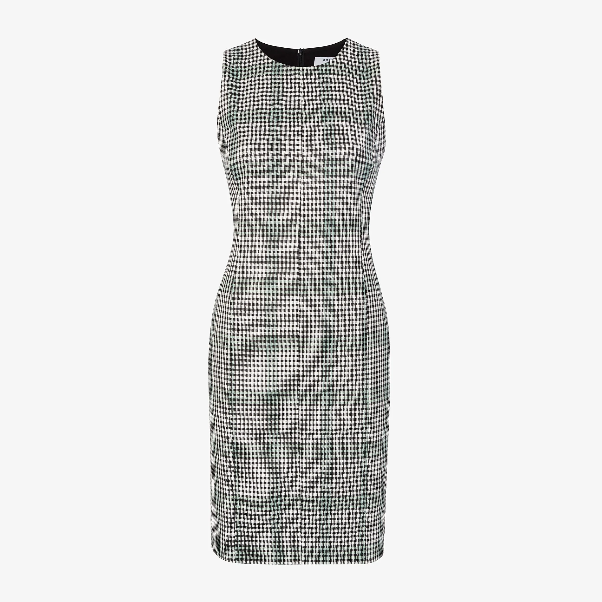 Constance Dress - Check Plaid Sharkskin :: Multi