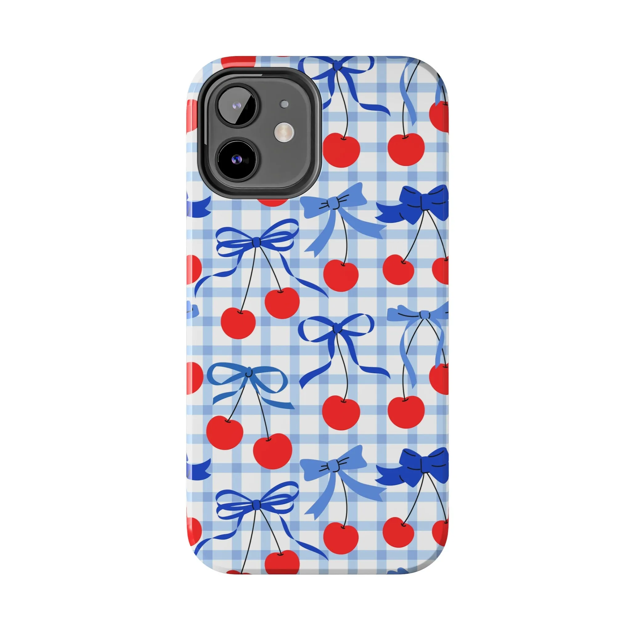 Countryside Coquette | Cherry Plaid Case