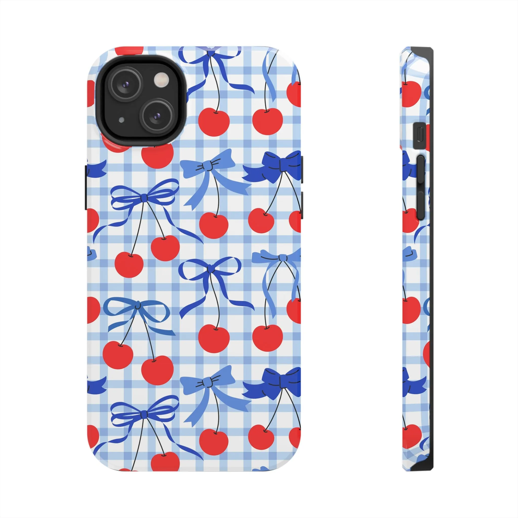 Countryside Coquette | Cherry Plaid Case