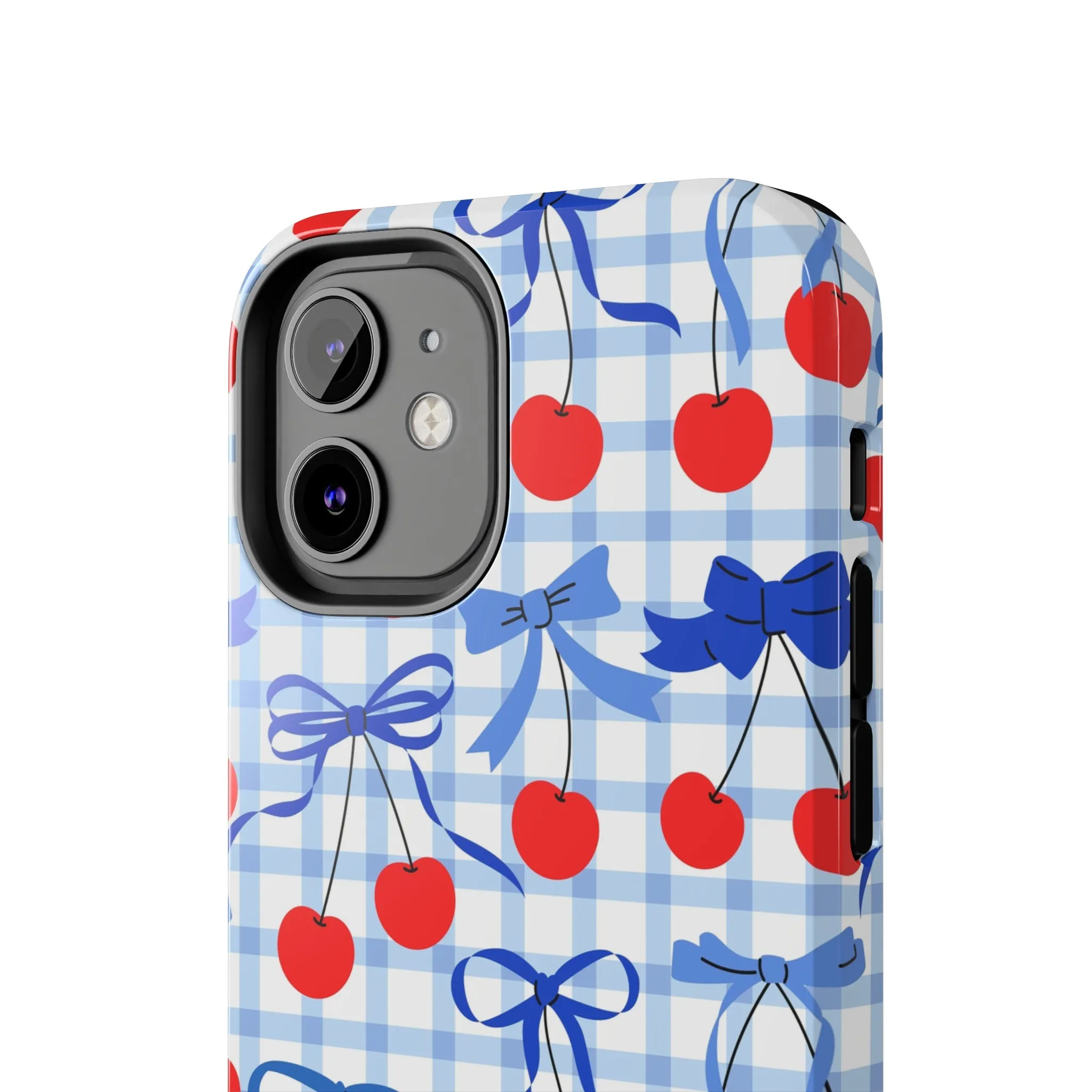 Countryside Coquette | Cherry Plaid Case