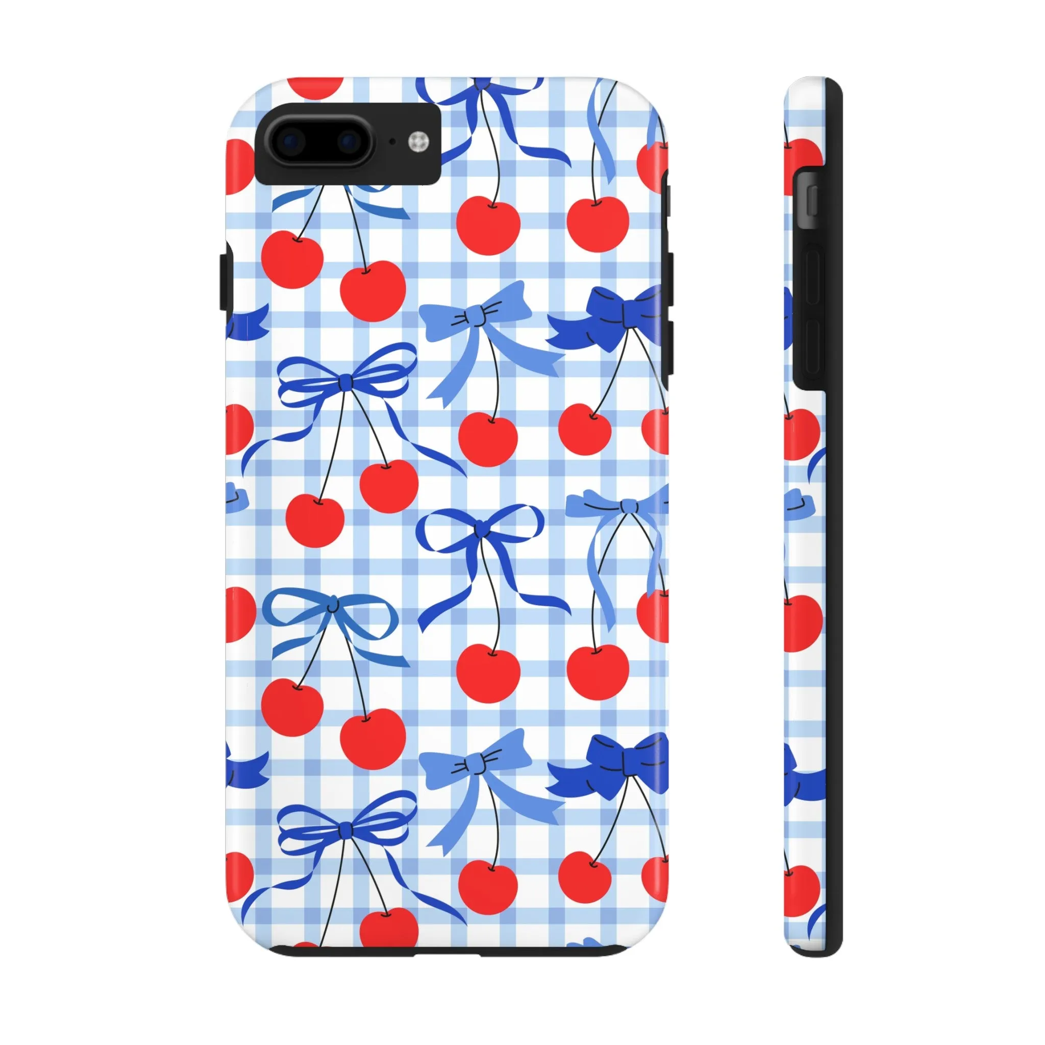 Countryside Coquette | Cherry Plaid Case