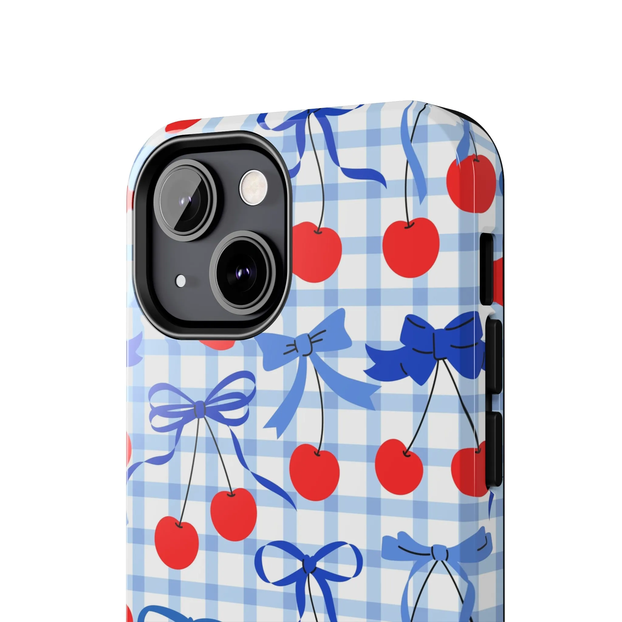 Countryside Coquette | Cherry Plaid Case