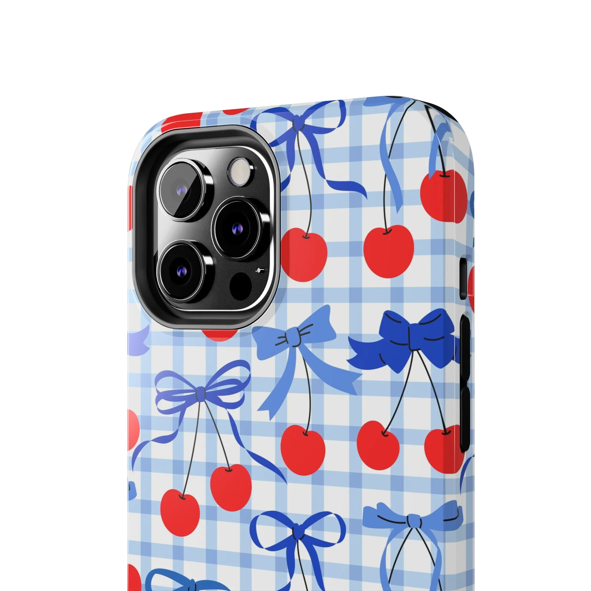 Countryside Coquette | Cherry Plaid Case