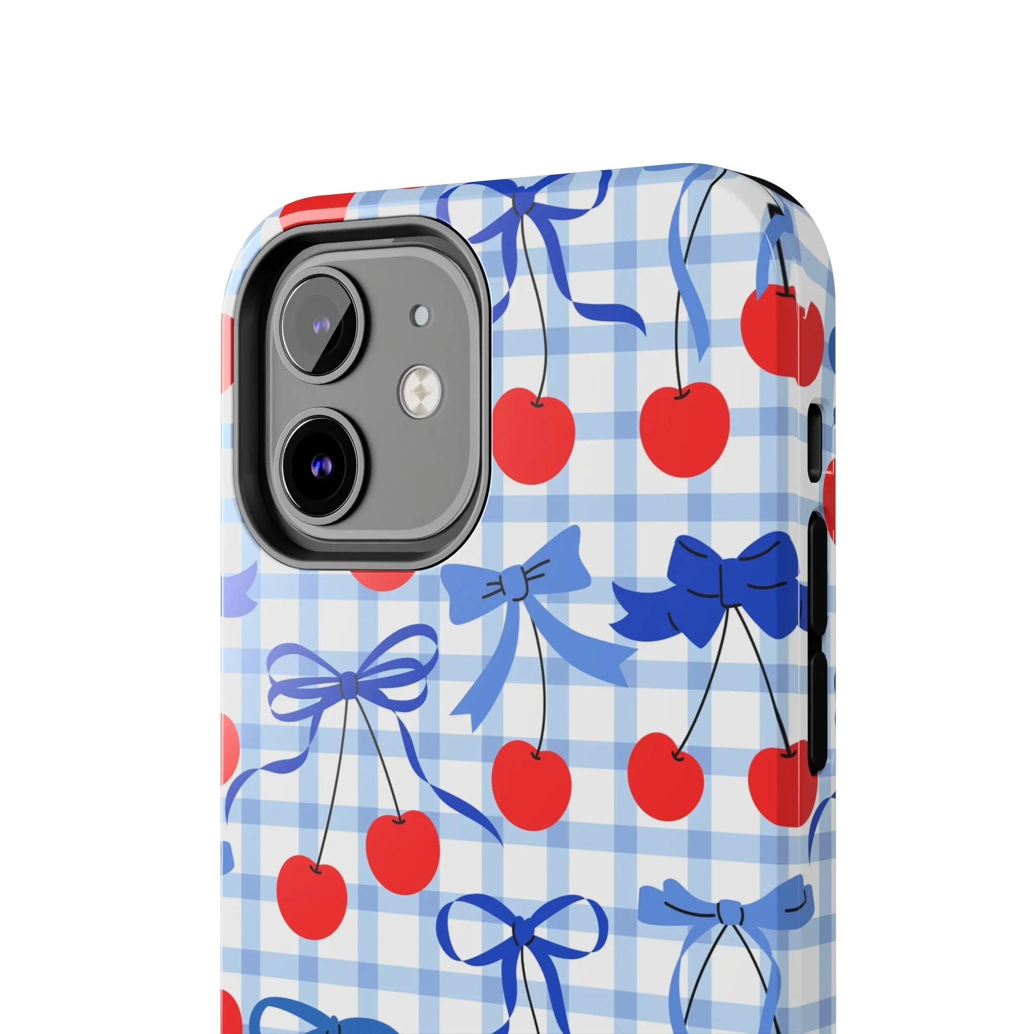 Countryside Coquette | Cherry Plaid Case