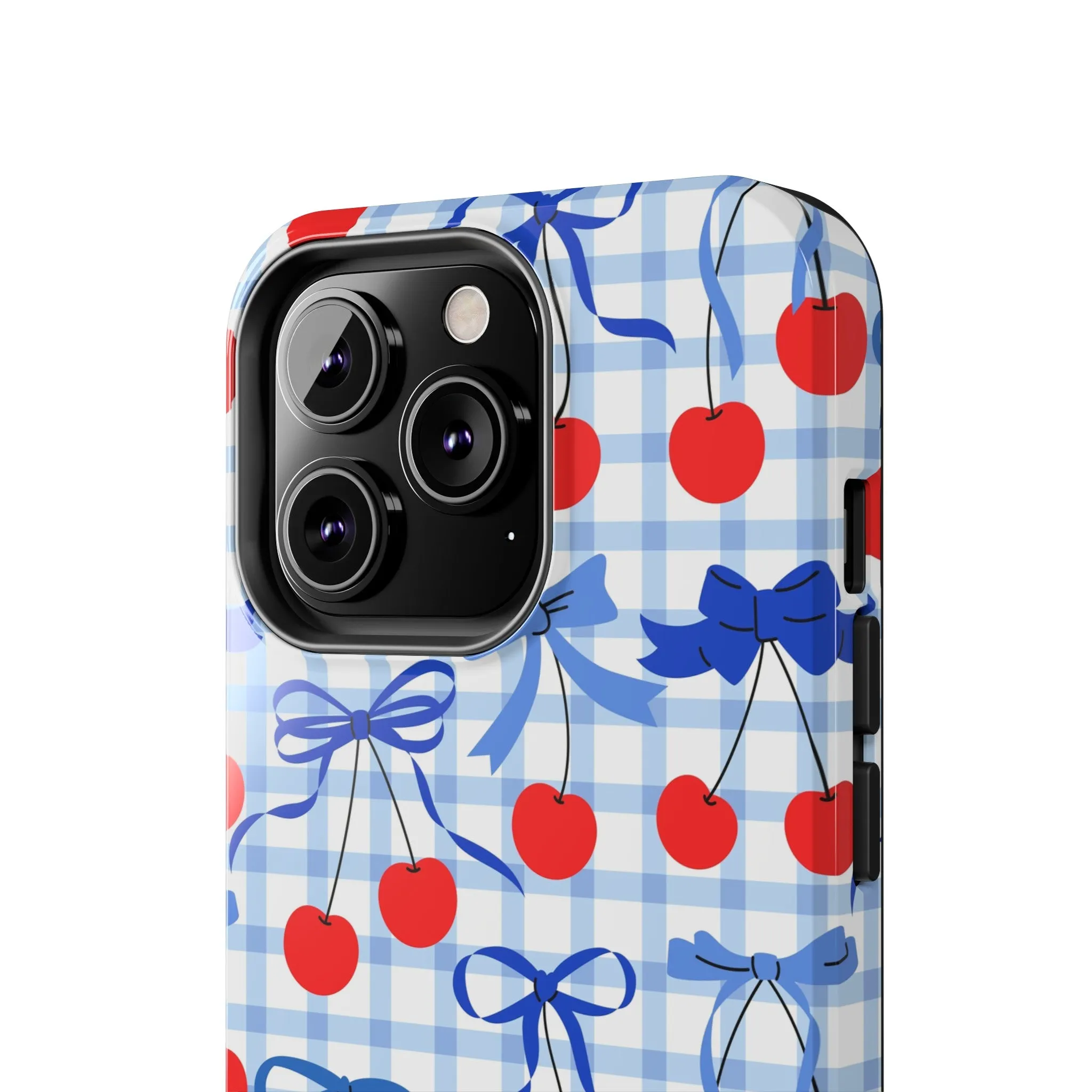 Countryside Coquette | Cherry Plaid Case