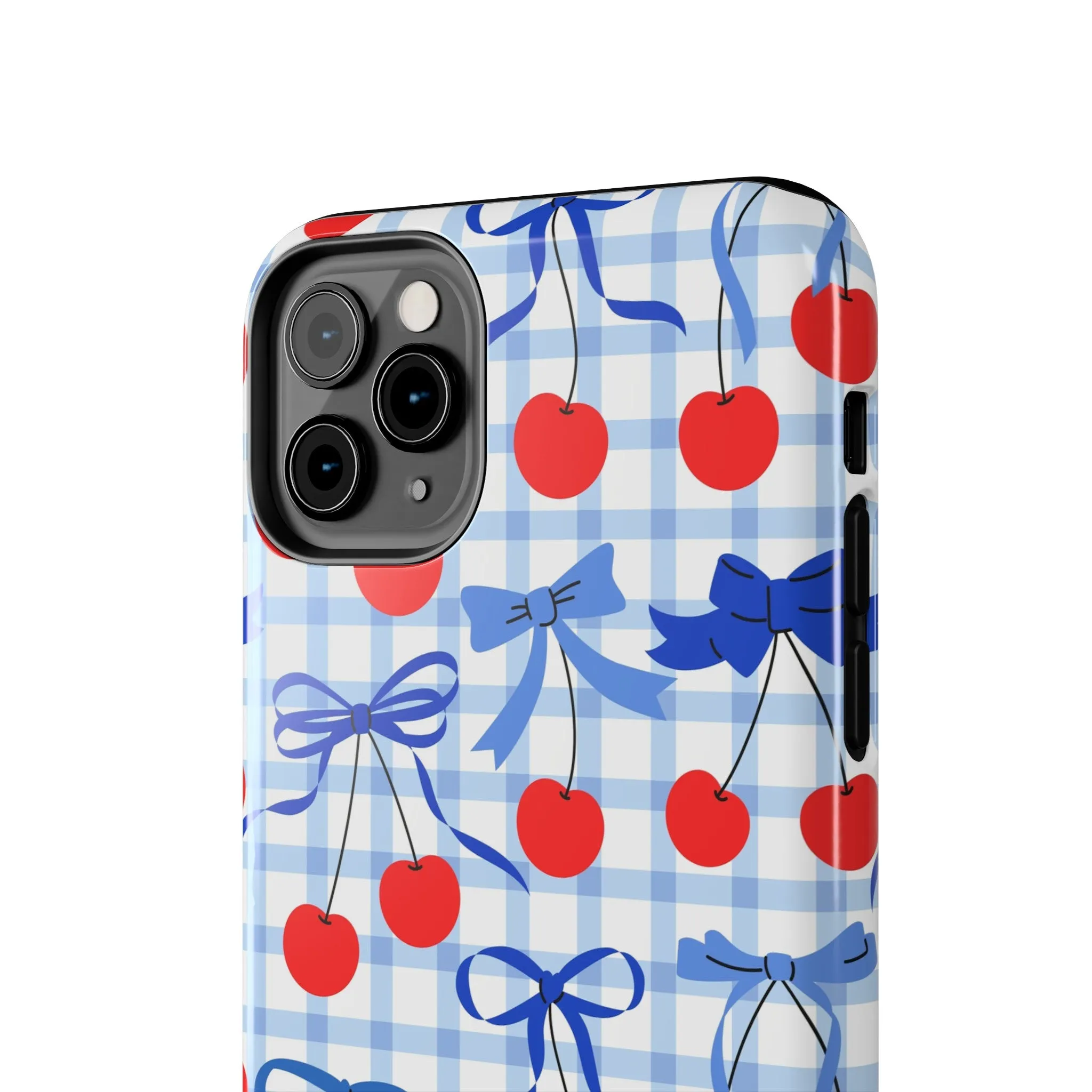 Countryside Coquette | Cherry Plaid Case