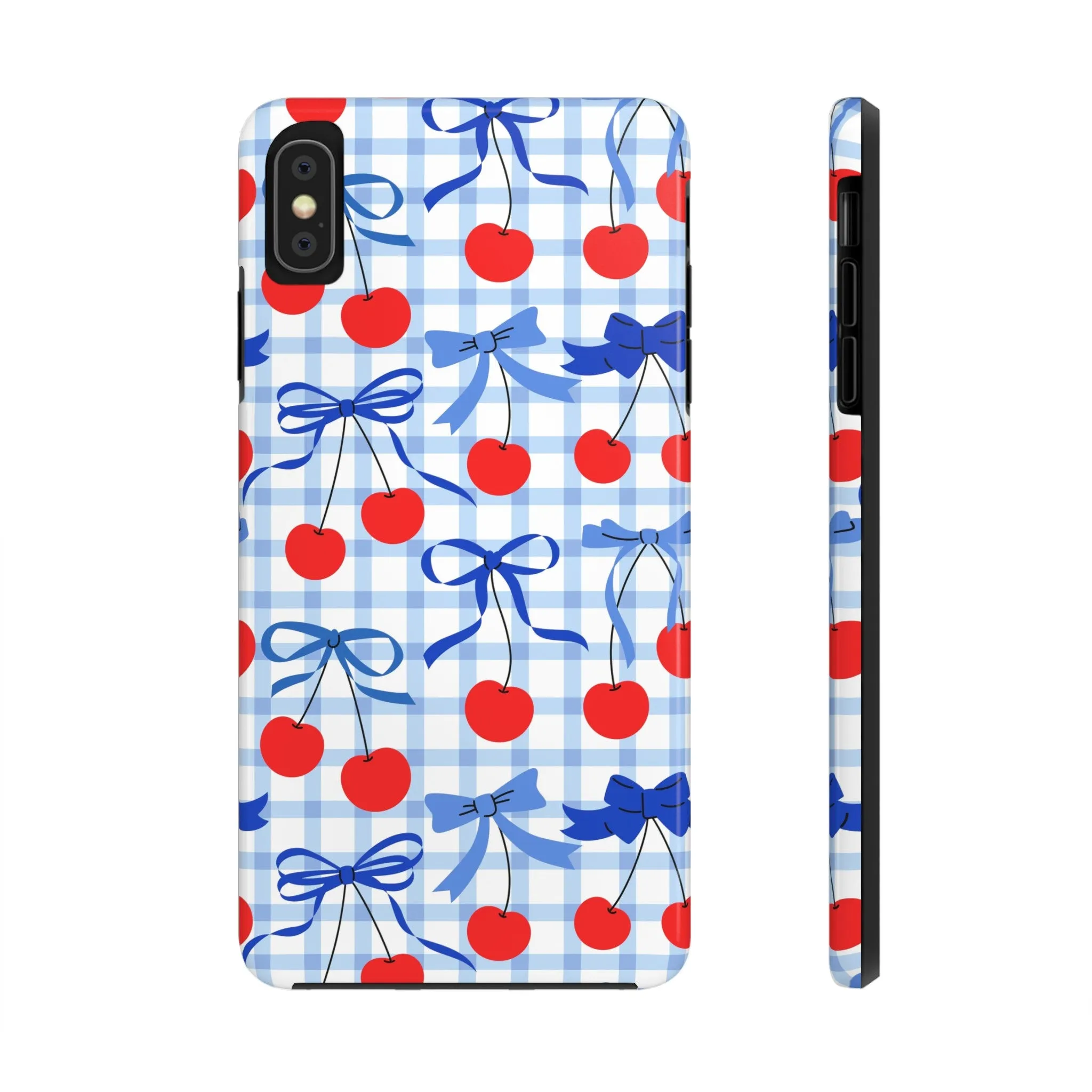 Countryside Coquette | Cherry Plaid Case