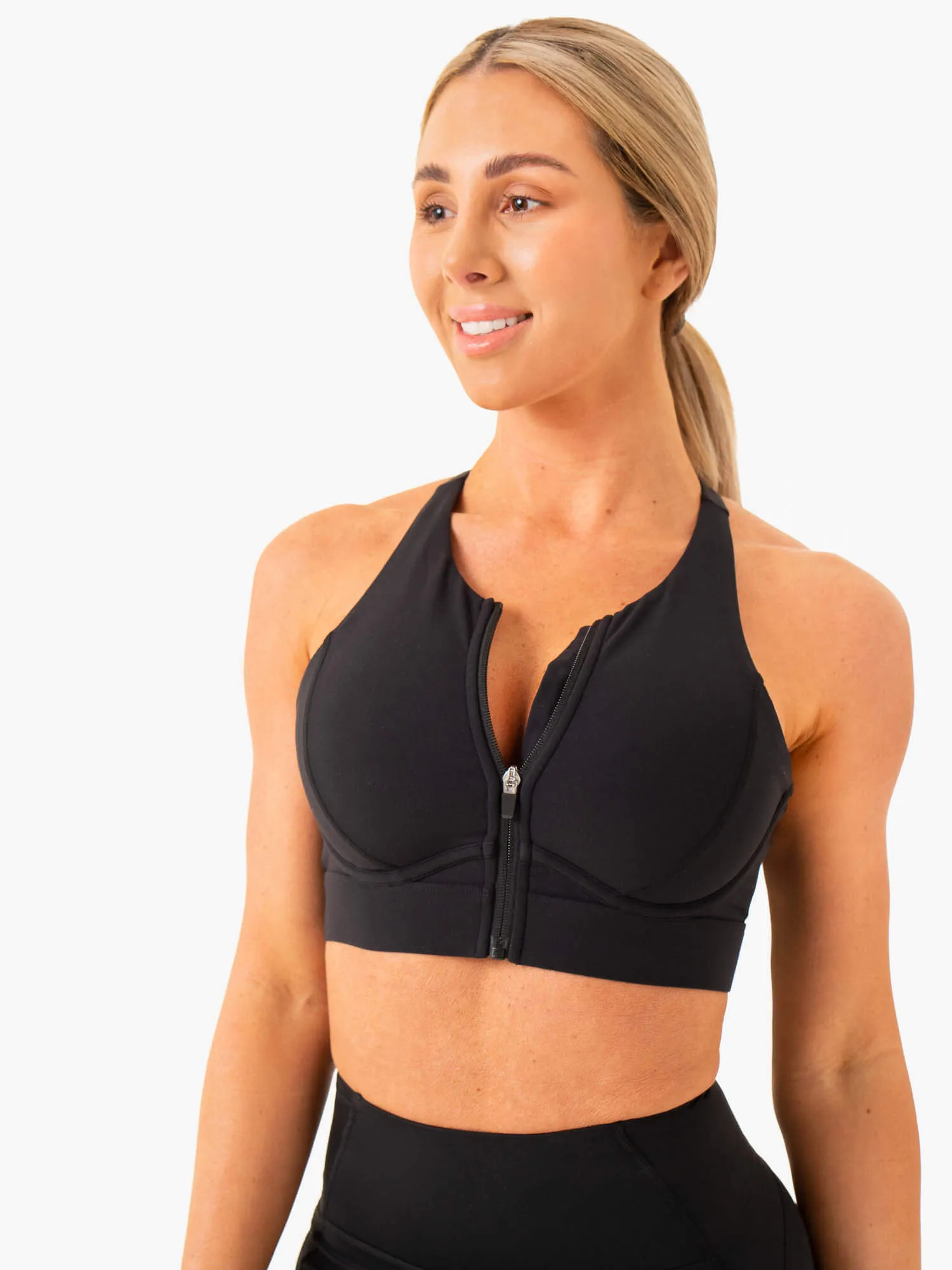 Critical High Impact Sports Bra - Black