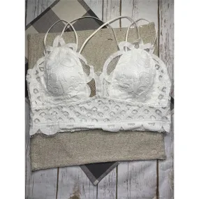 Curvy {{Lace Bralette}}