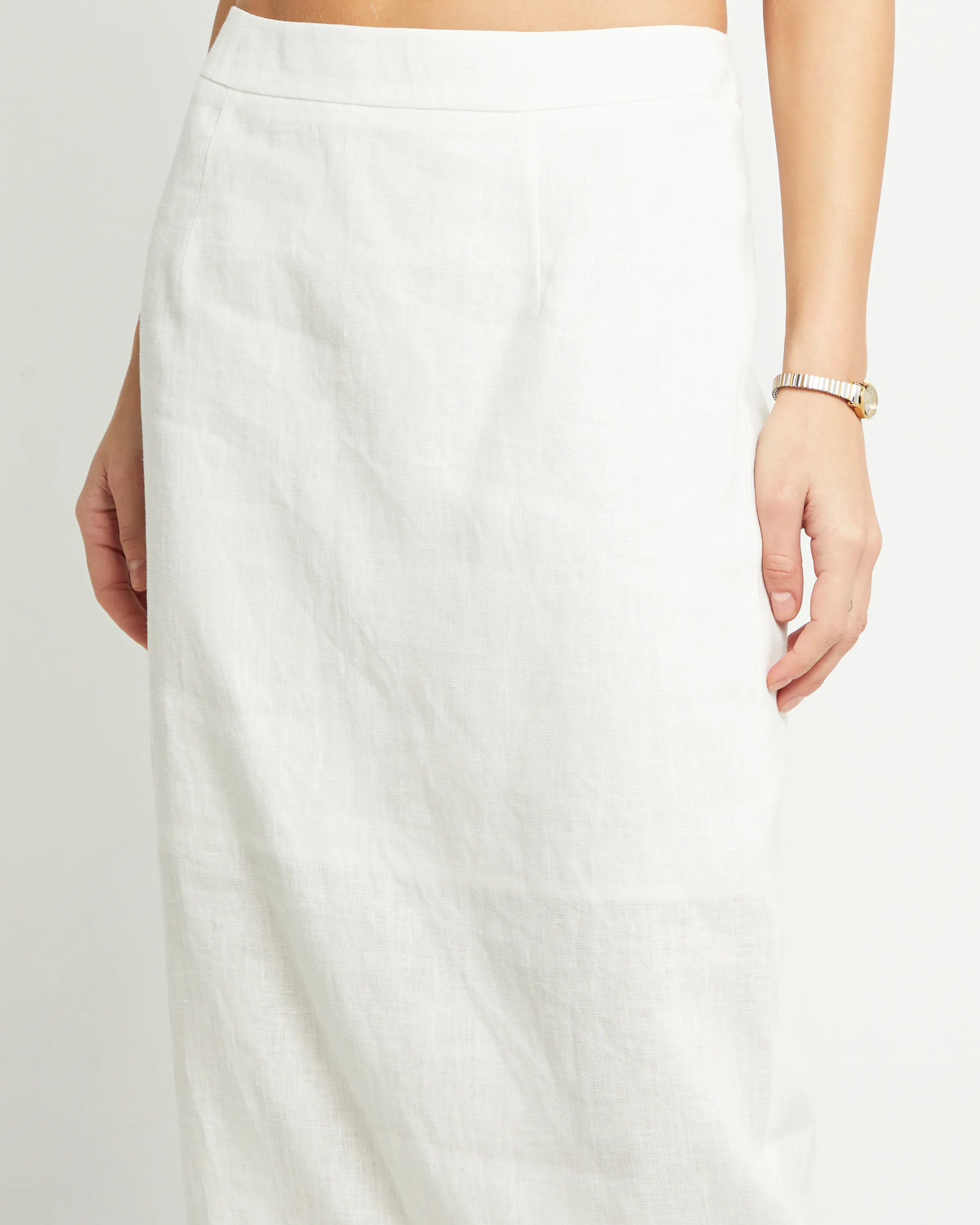 Daniela Linen Set - Skirt