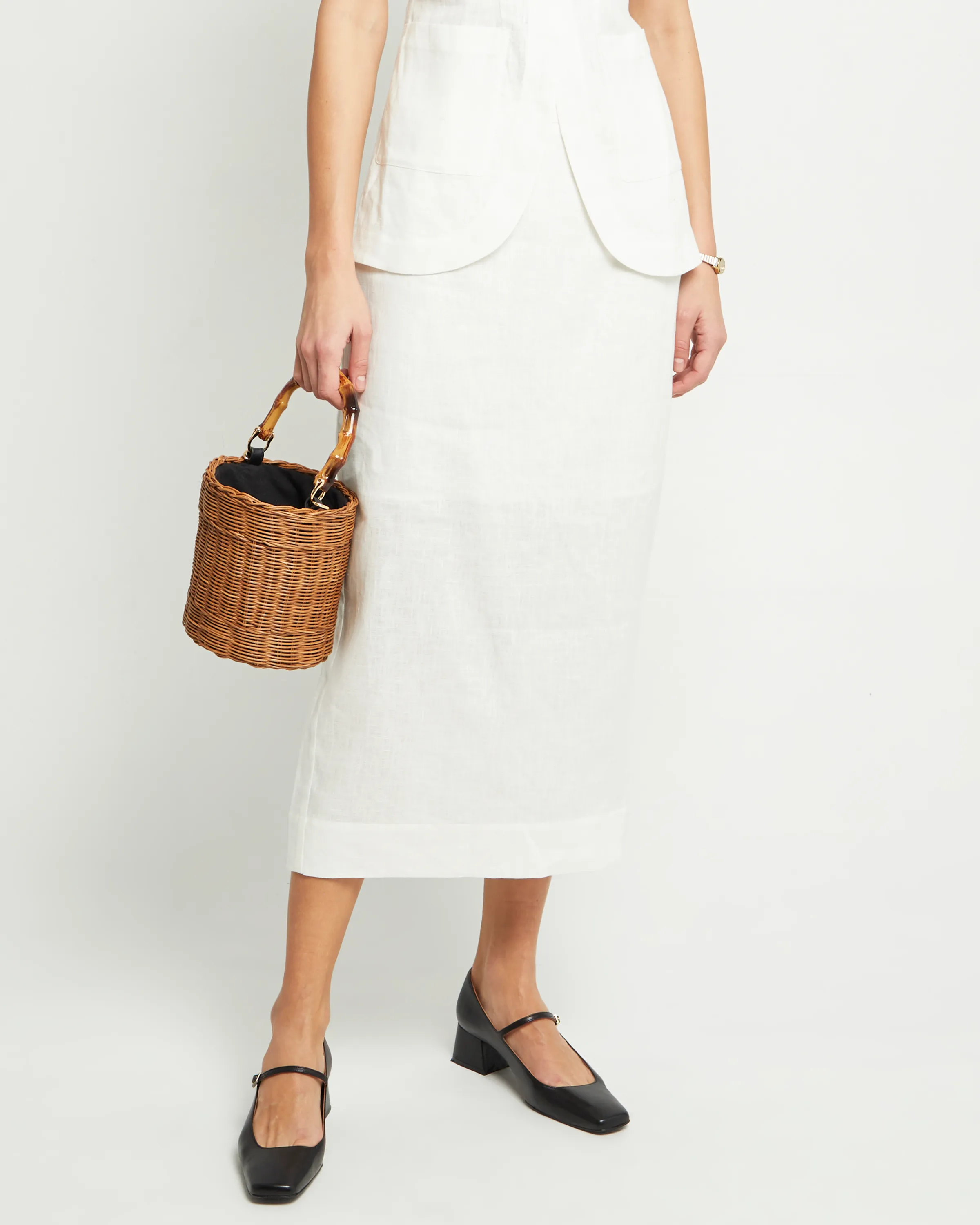 Daniela Linen Set - Skirt