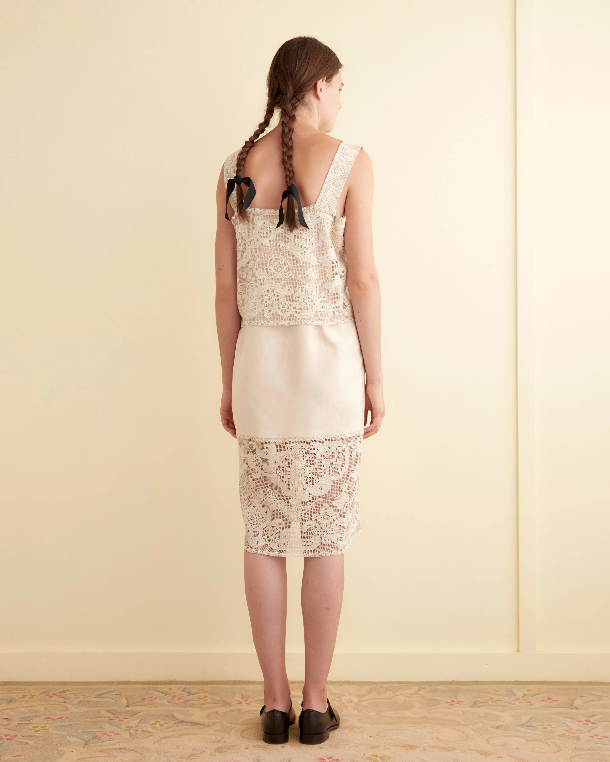 Daylily Lace Dress - S